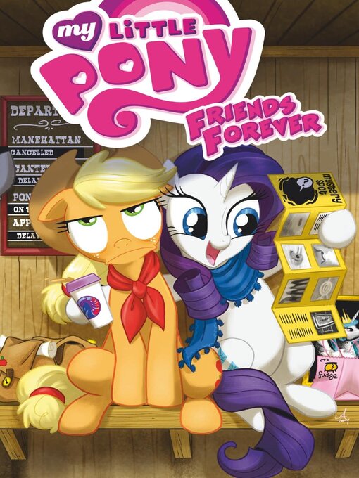 Title details for My Little Pony: Friends Forever (2014), Volume 2 by Idea and Design Work, LLC - Available